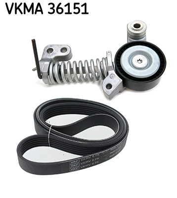 Set curea transmisie cu caneluri VKMA 36151 SKF